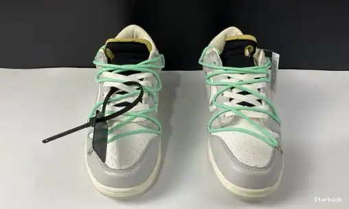 Lot Nike O-W Dunk Low DM1602-114 4 0701